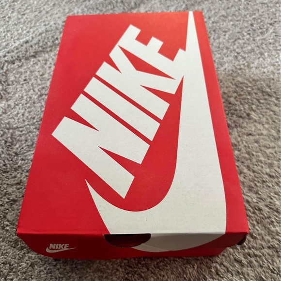 Black & White Nike Dunk Low Sneakers - Picture 6 of 7